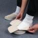 WCXTY Diabetic Shoes: Indoor Comfortable and Breathable Slippers for Women and Men - Lightweight, Adjustable, with Arch Support - Size 6.5 Beige - Buy Online on GoSupps.com