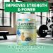 Creatine Monohydrate Gummies 5000mg - Blueberry Pineapple Flavor 120 Chewable Supplements for Men & Women - Boost Energy & Muscle Recovery - Buy Online on GoSupps.com
