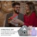 Buy Toxin Purple Hot Water Bottle with 2-Pack Soft Waist Cover - Rubber Warming Bag for Neck Back Shoulder & Leg Pain Relief - International Shipping Available - Buy Online on GoSupps.com