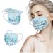 3 Ply Disposable_Face_Mask with Halloween Cute Pattern Design Comfortable Covers Suitable For Adults Outdoor Use Protection