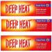 3 x Deep Heat Heat Rubbing 100g (300g Total) - Buy Online on GoSupps.com