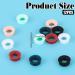 Buy 12Pcs Earplugs Mute Style Pack | Noise Cancelling - 5dB Reduction for Travel Home Office & Library - Buy Online on GoSupps.com
