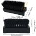 Hand Nail Brush Stiff Bristles Heavy Duty Scrub Brushes for Men Mechanics Gardeners Scrubbing Fingers Fingernails Foot Tough Grimes 2 Pack Black Stiff Bristles - 2 Count - Buy Online on GoSupps.com