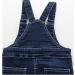 KIDSCOOL SPACE Baby & Little Boys/Girls Ripped Denim Overalls 18-24 Months Blue-2081 - Buy Online on GoSupps.com