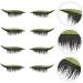 minkissy 12 Pairs False Eyelash Stickers Natural Lashes Natural Eyelashes Reusable Eyelash Decals Safe and Gentle Eyelash Stickers Makeup Stickers Green Duct Tape Glitter Eyelashes - Buy Online on GoSupps.com