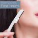 Dermaplaning Tool - Eyebrow & Face Hair Removal Razors for Women - 3 Pack with Vitamin C Serum - Buy Online on GoSupps.com