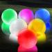 SUOHUI Glow Golf Balls, Long Lasting Bright Light Up Golf Balls, 6 Colors Glow in The Dark Golf Balls, Personalized Golf Balls 6 Pack