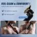 Durimi Back Shavers for Men | DIY Back Hair Shaver with Safety Blade Technology & Ergonomic Handle - Wet or Dry Shaving - Buy Online on GoSupps.com