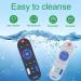 Silicone TV Remote Teething Toy - High Simulation Multi Buttons Textured Baby Teether (Beige) - Buy Online on GoSupps.com