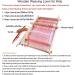 Mikimiqi Wooden Multi-Craft Weaving Loom - Large Frame for Kids' Handcrafting - 9.85x15.75x1.3 Inches - Buy Online on GoSupps.com