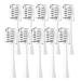 Toothbrush Heads Replacement Compatible with Gleem Electric Toothbrush - Brush Heads Refills Compatible with Gleem White 10 Count