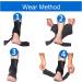 Orthopedic Ankle Support & Foot Drop Brace Splint for Hemiplegia - Left Foot Rehabilitation Tool - Buy Online on GoSupps.com