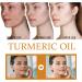  Boxiatil Turmeric Oil Intense whitening oil with turmeric serum for radiant skin essential for skincare for lightening dark skin turmeric body oil - Buy Online on GoSupps.com