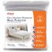 Cheer Collection Waterproof Sheet Protector & Incontinence Pad - 34 x 52 - Absorbent for Adults, Children, and Pets - Buy Online on GoSupps.com