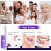 Purple Teeth Whitening Toothpaste - Deep Stain Removal Brightening & Bleaching for White Teeth | 30 ml Pack - Buy Online on GoSupps.com
