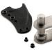 Eyelet Setting Tool & Eyelet Combo - (1)  #8 3-Piece Eyelet Setting Tool (1/4 Inch)  + (100) #8-9 Black Eyelets (1/4 Inch Diameter) - for Holster Making  Sewing  Tents  Banners  Sails  etc. (#8 Setting Tool) + (100)(8-9 Black Eyelets) - Buy Online on GoSupps.com