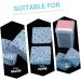 MAGICLULU 3 Box Glue Bottle Mouth Wipe Professional Glue Wipes Eyelash Glue Cleaner Cleaning Wipe Pad Glue Remover Pads Nail Glue Cleaner Nail Art Gel Remover Cotton Wipe for Glue - Buy Online on GoSupps.com