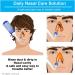 Nasal Rinse Kit | Neti Pot + 80 Nasal Rinse Mix + 2 Nasal Spray Bottles | Waterproof Storage Bag Included - Buy Online on GoSupps.com
