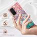 Buy Miago Slim TPU Phone Case for Xiaomi Mi 10T Pro | Marble Series Bumper Cover in Pink Green - Scratch-Resistant & Stylish - Buy Online on GoSupps.com