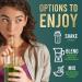 Super Green Smoothie Mix with Spirulina, Wheat Grass & Chlorella - Berry Flavor Superfood Supplement for Digestive Health & Antioxidant Support - Vegan & Non-GMO - 30 Servings - Buy Online on GoSupps.com