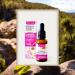 SERUM Smoothing Moisturizing 30ml for Acne Hydrating Acne Treatment for Glowing Skin - Buy Online on GoSupps.com