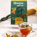 Chaayos Turmeric Cardamom Green Tea | Whole Leaf Loose Tea | Immunity Boosting - 100g 50 Cups  - Buy Online on GoSupps.com