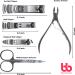 manicure set 10/12 (black) - Buy Online on GoSupps.com