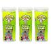 Warheads Extreme Sour Hard Candy Mini Size Flip Open Top - Pack Of 3