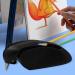 Tainrunse Ergonomic Pen Grip Drawing Aid for Limited Mobility Assistive Writing Tool Universal Compatibility Holder with Improved Control Black - Buy Online on GoSupps.com