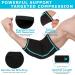 Elbow Compression Sleeve (1 Pair) - Durable Support for Weightlifting & Powerlifting | 5MM SCR Neoprene - XL for Men & Women - Buy Online on GoSupps.com