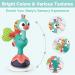 iPlay iLearn Baby Rattles Set | High Chair Toys with Suction Cup | Interactive Development Tray Toy for Newborn Gifts | 6-24 Months Boys Girls Kids - Buy Online on GoSupps.com