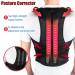 Back Brace Lumbar Support Full Back Support Belt Posture Corrector Waist Support Lower Back Brace Breathable Waist Belt(Medium) Medium Black - Buy Online on GoSupps.com