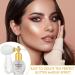 White Body Glitter Spray - Shimmer Highlighter for Clothes, Hair & Body - Fairy Makeup Mist - Buy Online on GoSupps.com