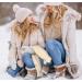 HomeWit 2L Large Hot Water Bottle with Soft Cover - Versatile Hose Heat Bottle for Waist Shoulder and Neck - Comfortable Champagne Color - Buy Online on GoSupps.com