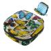 Colorful napkin carpets with butterfly patterns portable menstrual cup with zipper for teenagers girls women women