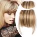 Toppu Air Bangs Hair Clip for Women - Neat Fringe & Pony Wig | Hand-Bound Straight Clip-On Hair - Buy Online on GoSupps.com