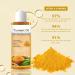 VEROA Turmeric Face Serum Oil - Natural Organic Hydrating Anti Wrinkle Serum Facial Oil With Turmeric Extract & Avocado Oil - Reduce Wrinkles Skin Brightening for All Skin Types - 100Ml - Buy Online on GoSupps.com