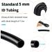 Pawfly 7.5m Black Aquarium Air Hose - Premium Air Pump Accessory Set with Suction Cups & Check Valves for Optimal Aquarium Care - Buy Online on GoSupps.com
