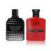 2PCS Valentine Milano/Golf Limited Red Eau De Toilette for Men-Fresh Romantic Scent Perfume for Men 3.4 Fl Oz Each Mens Cologne For All Skin Daily Used MilanoMen/Golf Limited Red