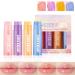CHICTRY Everyday & Party Lip Set 4 Shimmering Lip Balms with Hydrating Gloss Finish Moisturizing Care for Women Multicolor One Size One Size Multicolor - Buy Online on GoSupps.com