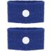 Premium Acupressure Wristbands for Nausea Relief - Anti-Nausea Travel Bands (Blue) - Ships Worldwide - Buy Online on GoSupps.com