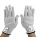 KAXIAA EMF Silver Fiber Electromagnetic Radiation Protection Gloves EMF Blocking Electrode Gloves Gray