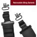 CVLIFE Adjustable 2 Point Sling | Holds 15 Shells | Black - Buy Online on GoSupps.com