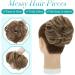 S-Noilite Messy Bun Hair Scrunchie - Light Brown/Ash Blonde Ponytail Extension - Buy Online on GoSupps.com