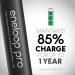 Buy Panasonic K-KJ17K3A4BA Advanced Battery Charger & 4 AAA eneloop pro Rechargeable Ni-MH Batteries - International Shipping Available - Buy Online on GoSupps.com