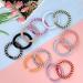 12-Piece Elastic Hair Ties for Women & Girls | Stylish Ponytail Holders in Mixed Colors - Buy Online on GoSupps.com