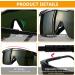 Sunoya Laser Protection Glasses | IPL & UV Safety Glasses | Eye Protection for Hair Removal | Includes Protective Box & Towels - Buy Online on GoSupps.com