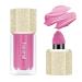 KYDA Soft Cream Liquid Blush  Dewy Finish  Creamy Cheek Blush Rouge for Natural Lively Look  Lightweight Breathable Lasting Sheer Rouge Tint  by Ownest Beauty-Peach Pink