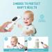 Baby Thermometer for Kids, Children, and Infants with Heat Alarm, Large LED Display - 40 Memory, Mute Mode - Buy Online on GoSupps.com