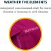 RUFFWEAR Sun Shower Rain Poncho for Dogs - Lightweight Waterproof Raincoat Large Size Hibiscus Pink - International Shipping Available - Buy Online on GoSupps.com